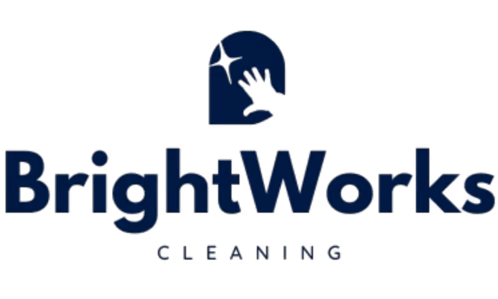 BrightWorks Cleaning Logo